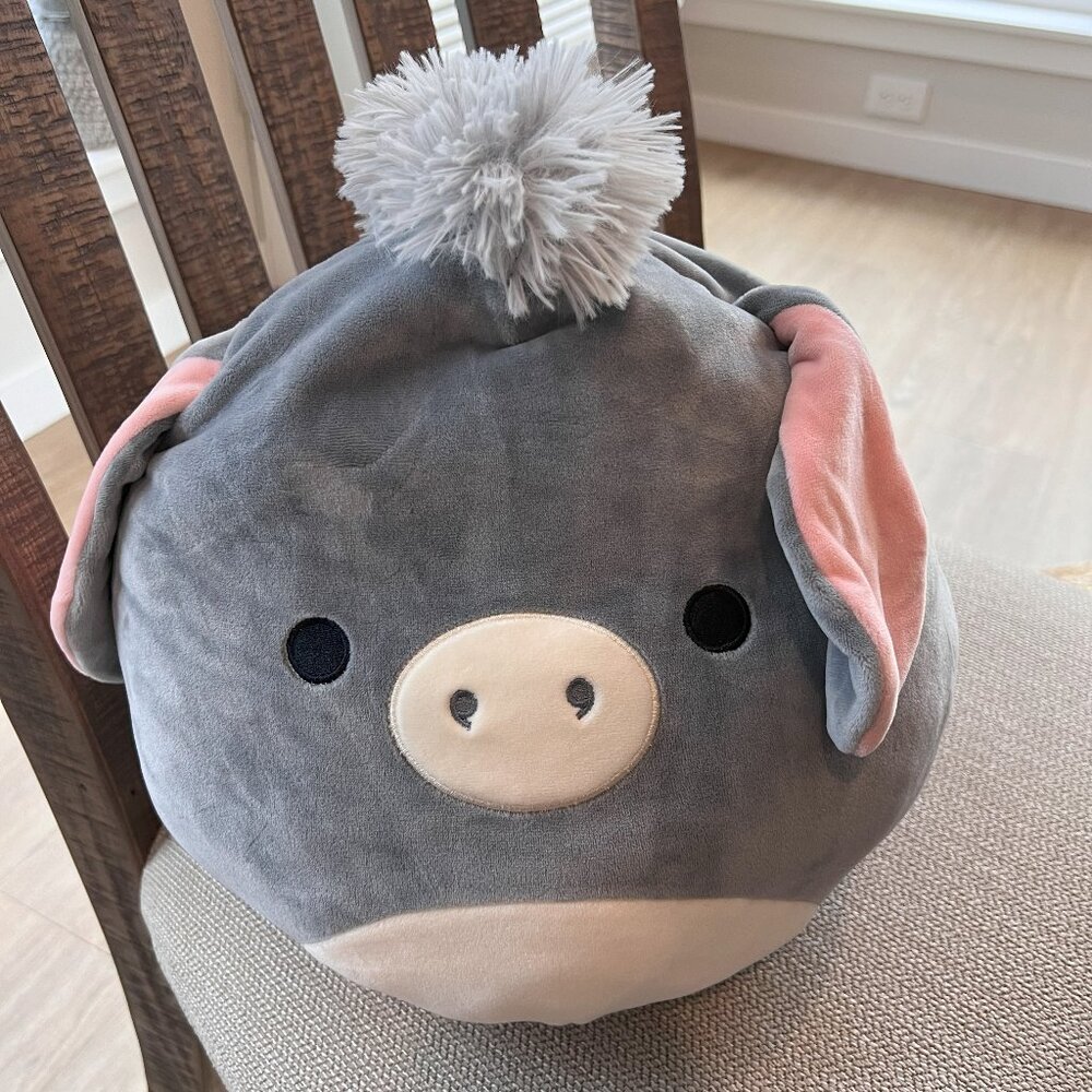 LARGE NWT Squishmallows Flip-A-Mallows Phillip and Jason - Donkey and Horse